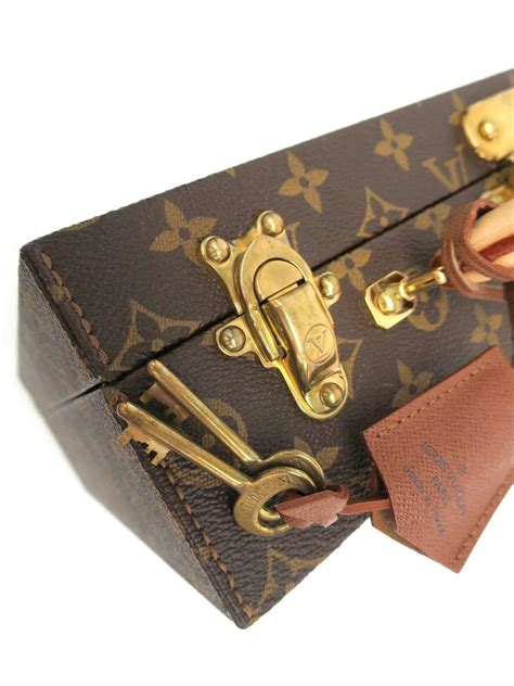 lv jewelry case|louis vuitton jewelry bag.